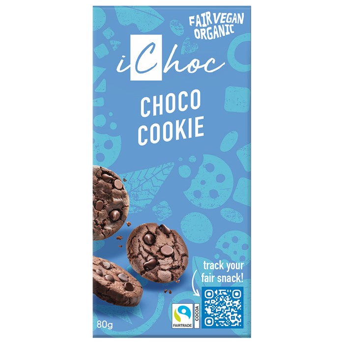 iChoc Chokladkaka Choco Cookie, 80 g