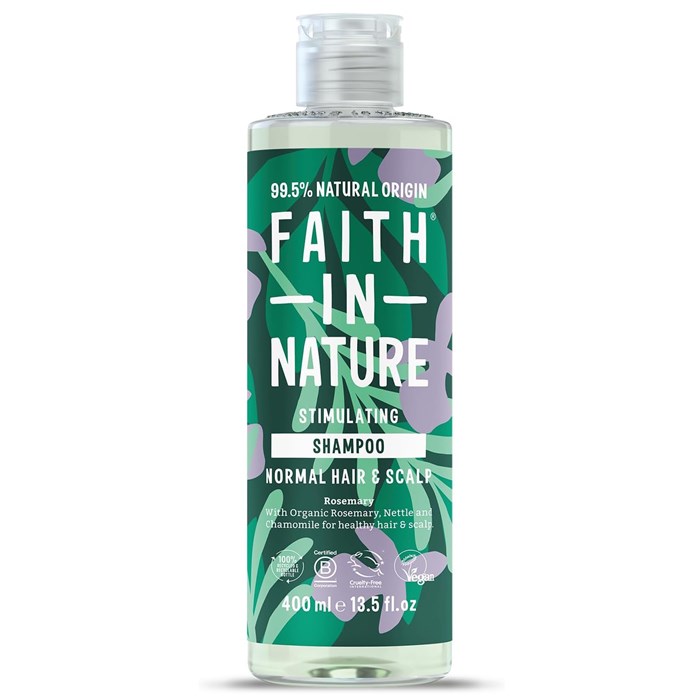 Faith in Nature Rosemary Shampoo, 400 ml