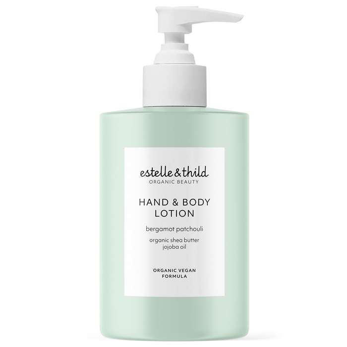 Estelle & Thild Bergamot Patchouli Hand & Body Lotion, 250 ml