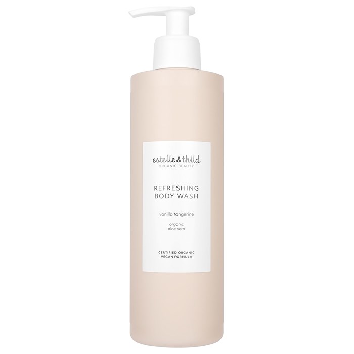 Estelle & Thild Vanilla Tangerine Refreshing Body Wash, 400 ml