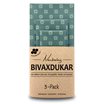 Newbeing Bivaxdukar Blå Blomma, 3 st