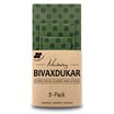 Newbeing Bivaxdukar Grön Blomma, 3 st