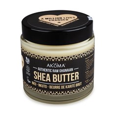Akoma Authentic Raw Ghanaian Shea Butter