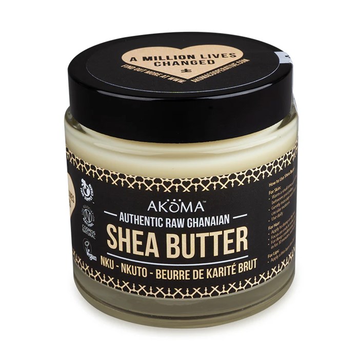Akoma Authentic Raw Ghanaian Shea Butter