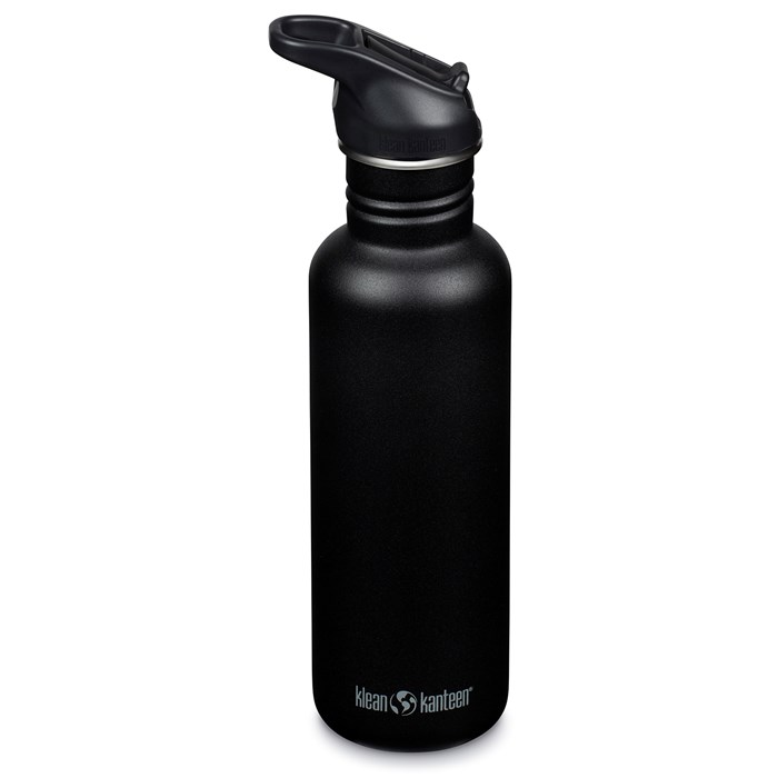 Klean Kanteen Classic Vattenflaska - Black