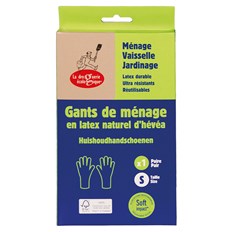 La Droguerie Écologique Naturgummihandskar