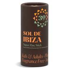 Sol de Ibiza Super Zink Stick SPF 30, 45 g