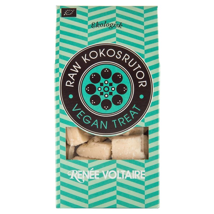 Renee Voltaire Raw Kokosrutor, 100 g