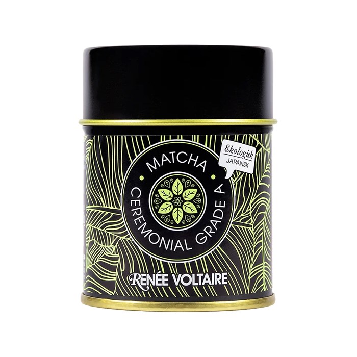 Renee Voltaire Ekologisk Matcha - Green Tea Powder (grade A), 30 g