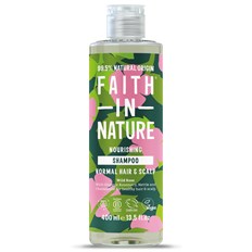 Faith in Nature Wild Rose Shampoo, 400 ml