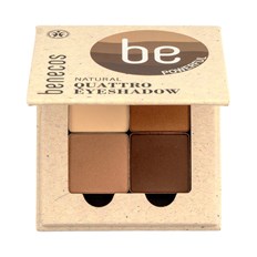 Benecos Natural Quattro Eyeshadow - Coffee & Cream, 8 g