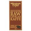 WermlandsChoklad Ekologisk Rawchoklad Kaffe 73%, 50 g