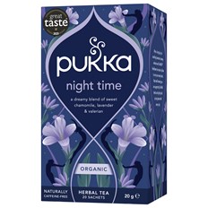 Pukka Herbs Örtte Night Time, 20 påsar