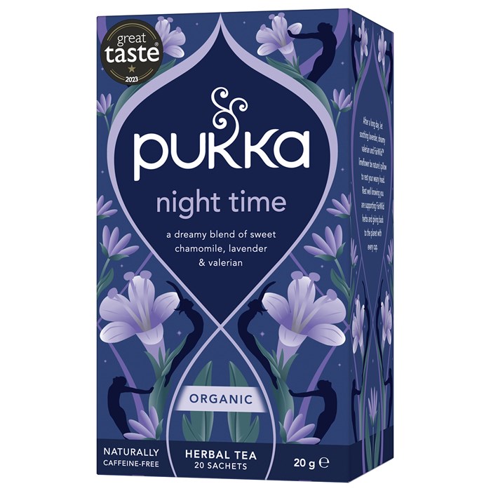 Pukka Herbs Örtte Night Time, 20 påsar
