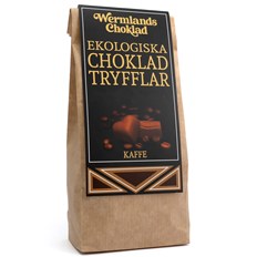 WermlandsChoklad Ekologiska Chokladtryfflar Kaffe, 150 g