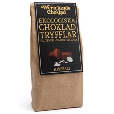 WermlandsChoklad Ekologiska Chokladtryfflar Havssalt, 150 g