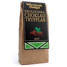 WermlandsChoklad Ekologiska Chokladtryfflar Mint, 150 g