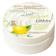 Lendelunden Sheasmör Limedrömmar, 100 ml