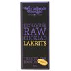 WermlandsChoklad Ekologisk Rawchoklad Lakrits 73%, 50 g