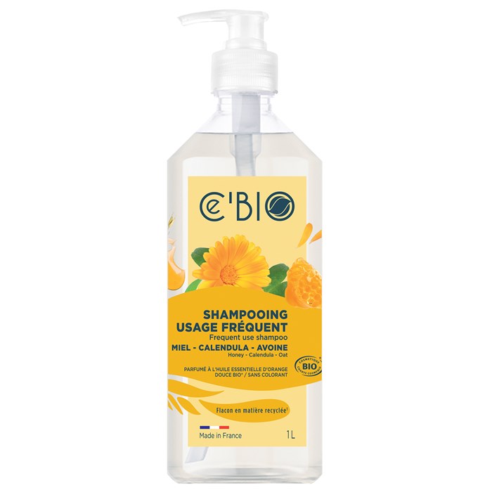 Ce’Bio Frequent Use Shampoo, 1 L