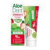 AloeDent Aloe Vera Childrens Gel Toothpaste Fluoride Free, 50 ml