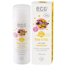 Eco Cosmetics Ekologisk Solkräm för barn SPF 50+, 50 ml