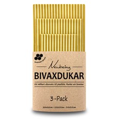 Newbeing Bivaxdukar Gul Rand, 3 st
