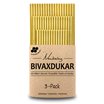 Newbeing Bivaxdukar Gul Rand, 3 st