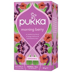 Pukka Herbs Örtte Morning Berry, 20 påsar