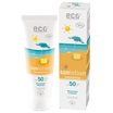 Eco Cosmetics Ekologisk Sollotion Neutral högt skydd SPF 50, 125 ml