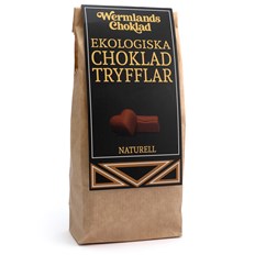 WermlandsChoklad Ekologiska Chokladtryfflar Naturell, 150 g