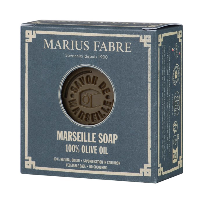 Marius Fabre Marseilletvål av 100% olivolja, 150 g