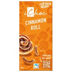iChoc Chokladkaka Cinnamon Roll, 80 g