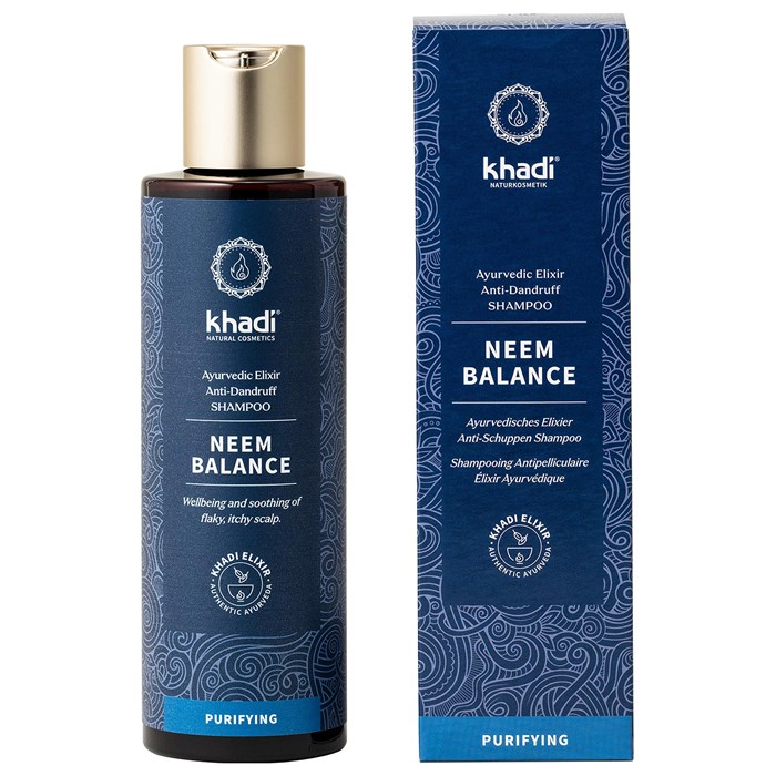 Khadi Neem Balance Anti-Dandruff Shampoo, 200 ml