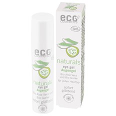 Eco Cosmetics Ögongel Aloe Vera & Gurka 15 ml