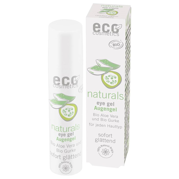 Eco Cosmetics Ögongel Aloe Vera & Gurka 15 ml