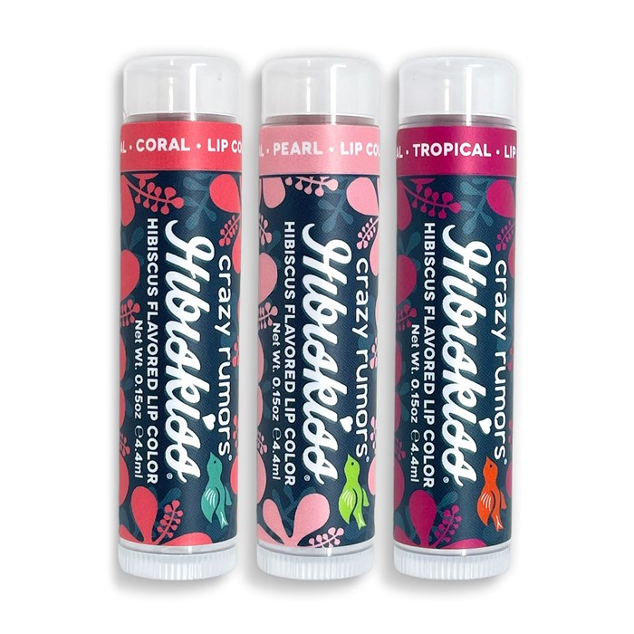 Crazy Rumors Hibiskiss Lip Color, 4,25 g