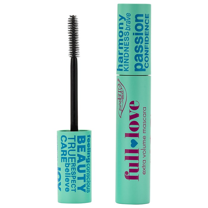 puroBIO Cosmetics Mascara FULL LOVE Extra Volume, 14,7 ml