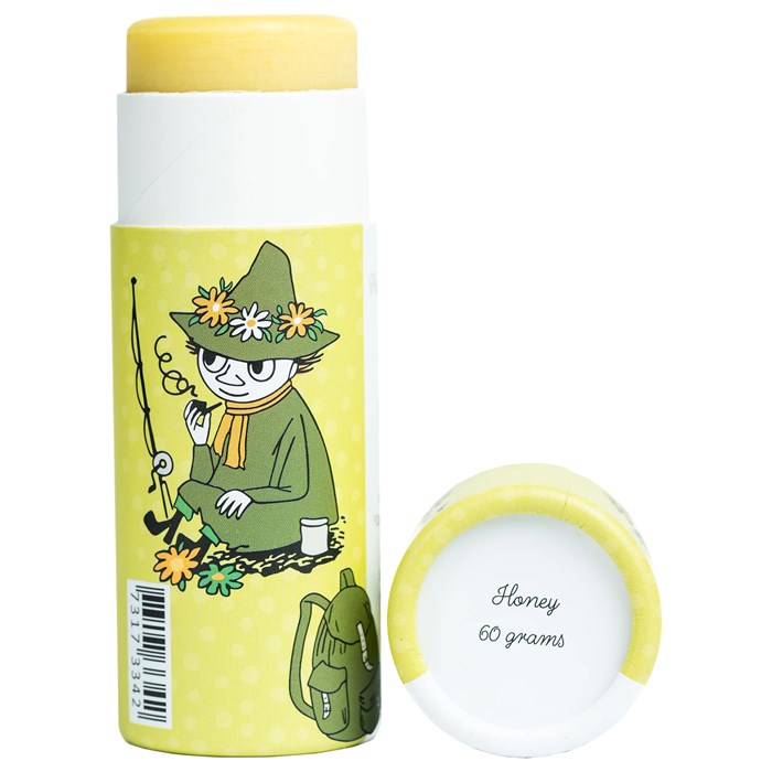 Gustaf & Linnea Mumin Ekologiskt Fotstift - Honung, 60 ml