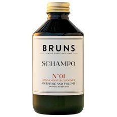 BRUNS Schampo Nº01 - Harmonisk Kokos