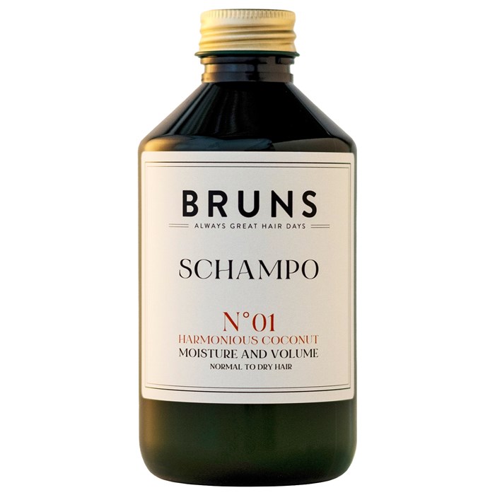BRUNS Schampo Nº01 - Harmonisk Kokos