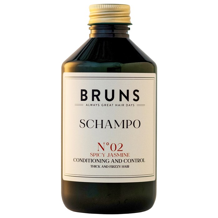 BRUNS Schampo Nº02 - Kryddig Jasmin
