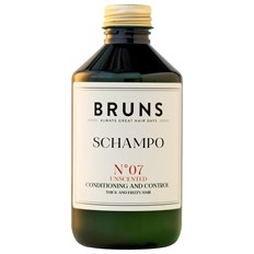 BRUNS Schampo Nº07 - Oparfymerat