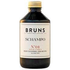 BRUNS Schampo Nº04 - Magisk Citrus