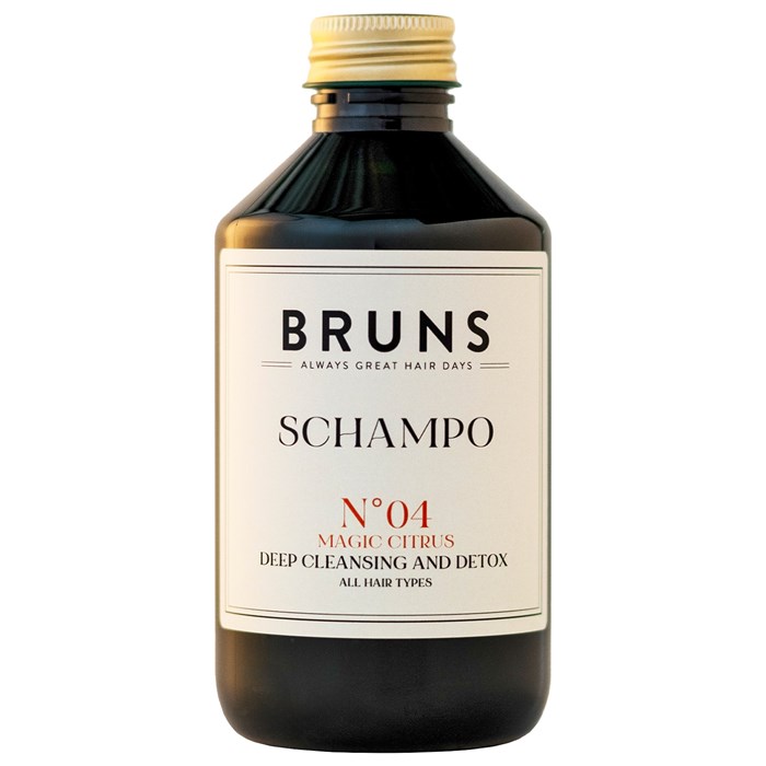 BRUNS Schampo Nº04 - Magisk Citrus