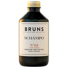 BRUNS Schampo Nº03 - Oparfymerat