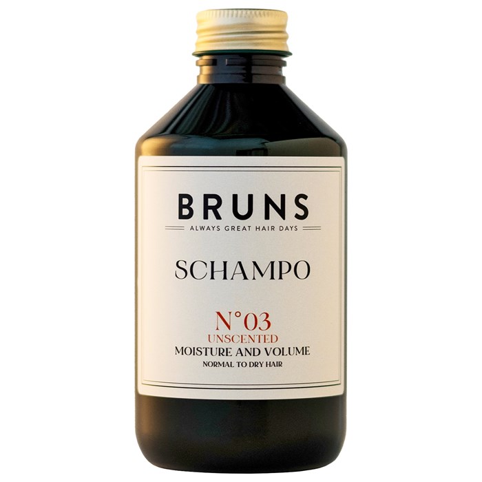 BRUNS Schampo Nº03 - Oparfymerat