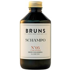 BRUNS Schampo Nº05 - Oparfymerat