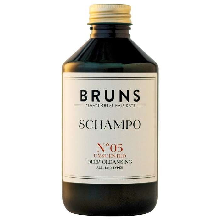 BRUNS Schampo Nº05 - Oparfymerat
