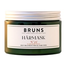 BRUNS Hårmask Nº22 - Varm Bergamott, 350 ml